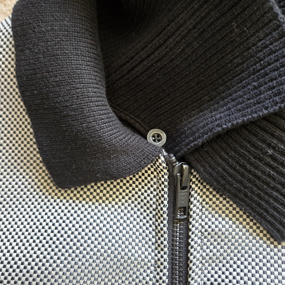 Fred Perry X Raf Simons Harrington Bomber Jacket - Picture 5 of 7
